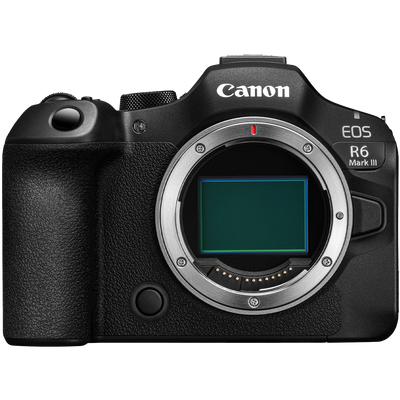 Canon EOS R6 Mark III camera with 7K RAW video and 40 fps burst