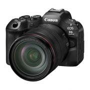 Canon EOS R6 Mark III with RF 24-105mm f/4 L lens full-frame camera