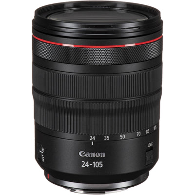 Canon EOS R6 Mark III with RF 24-105mm f/4 L lens full-frame camera