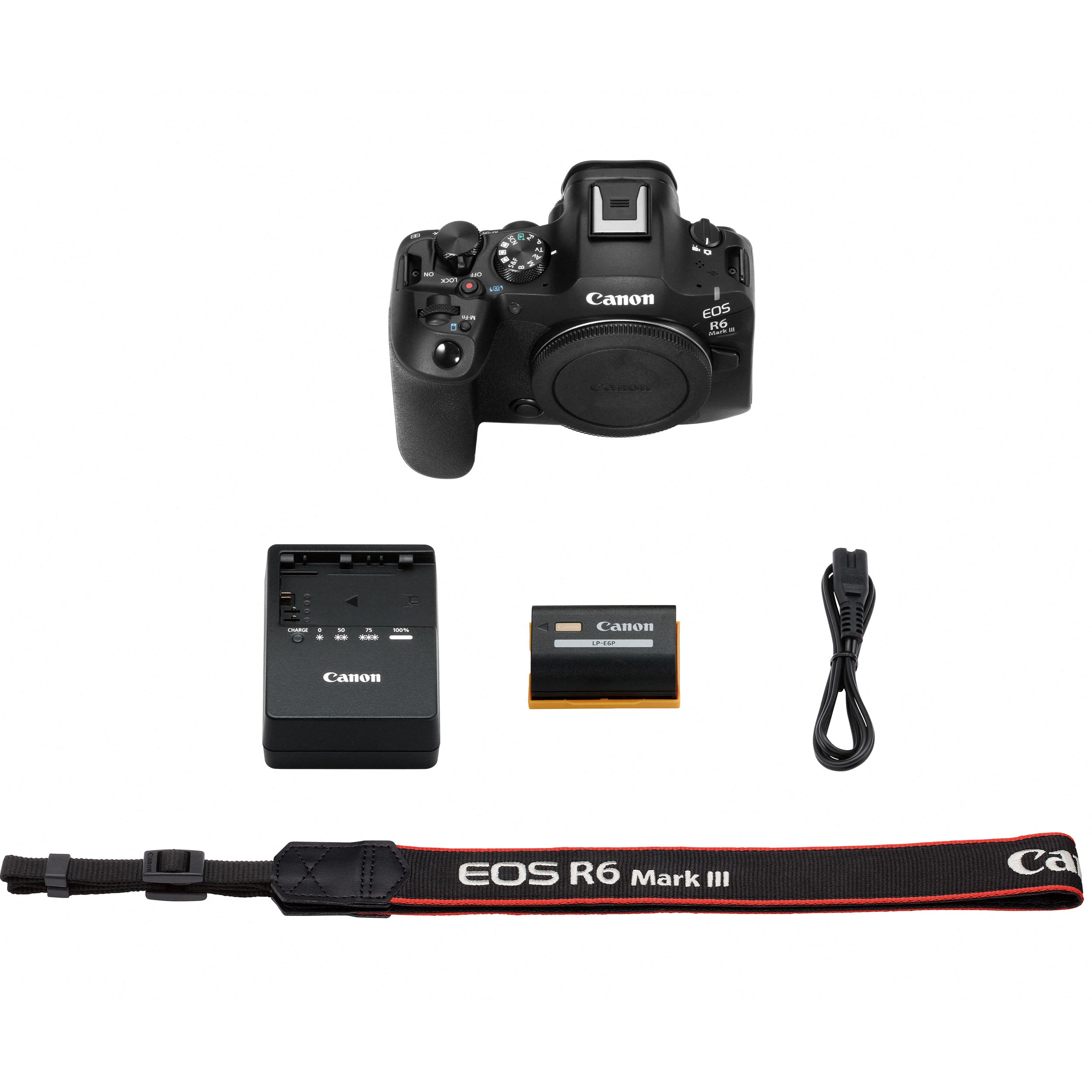 Canon EOS R6 Mark III camera with 7K RAW video and 40 fps burst