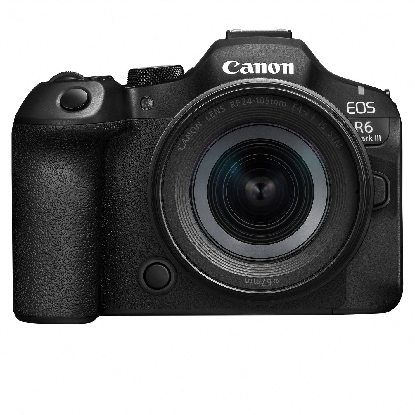Canon EOS R6 Mark III with 24‑105mm lens for versatile shooting
