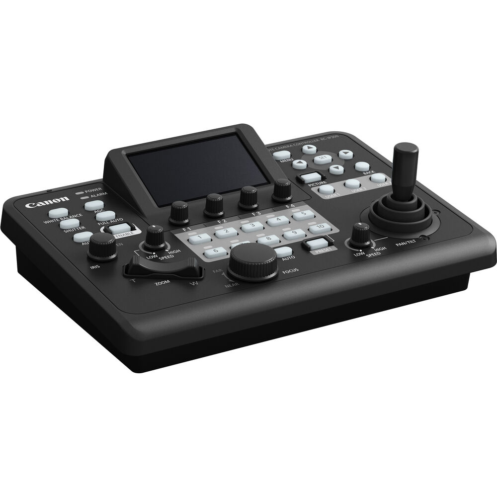 Canon RC-IP300 PTZ camera controller for professional use
