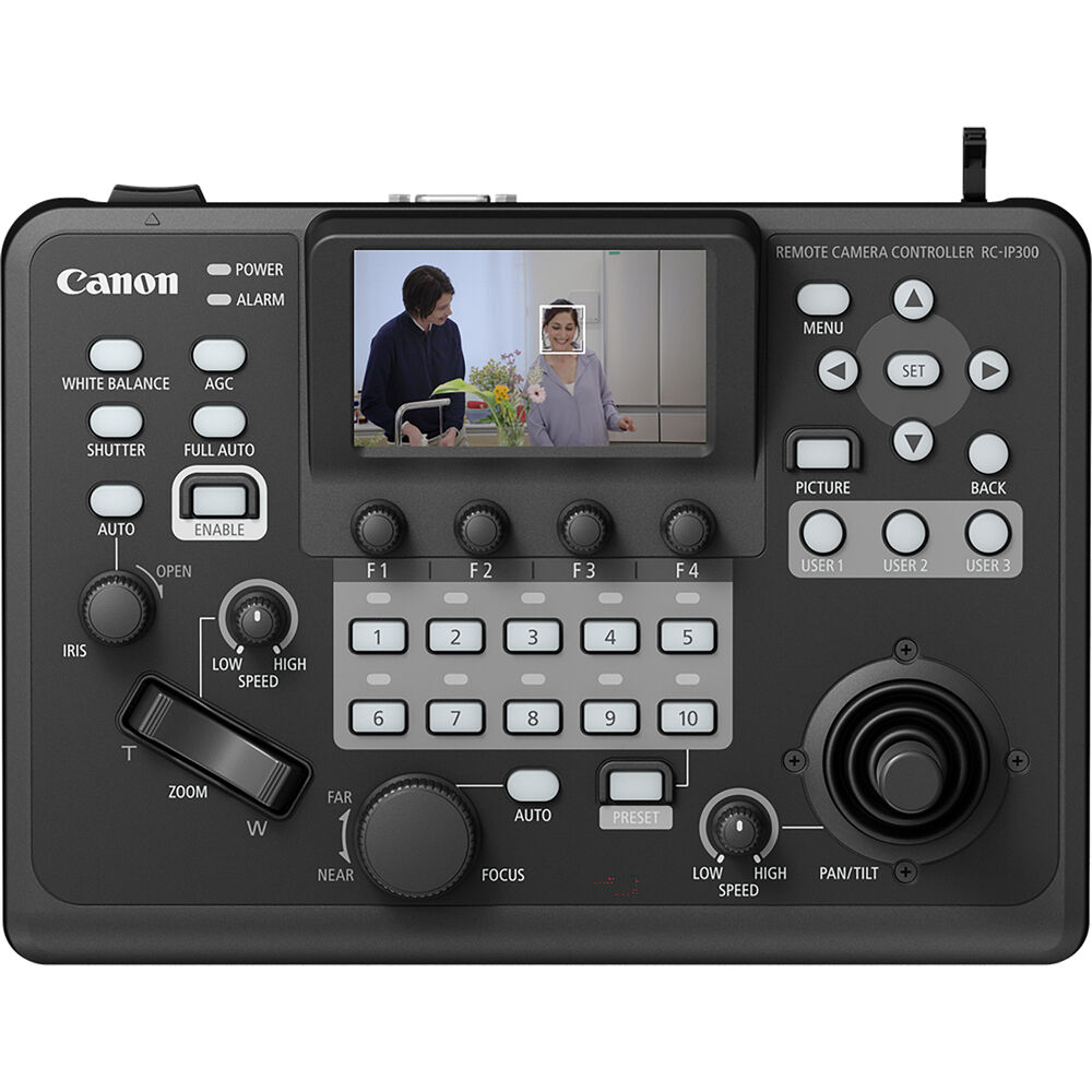 Canon RC-IP300 PTZ camera controller for professional use