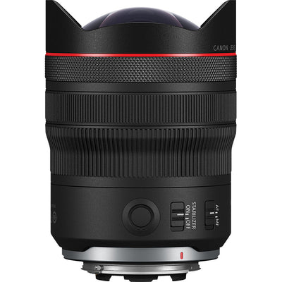 Canon RF 10-20mm f/4L IS STM ultra-wide-angle zoom lens for full-frame cameras with advanced optics and image stabilisation