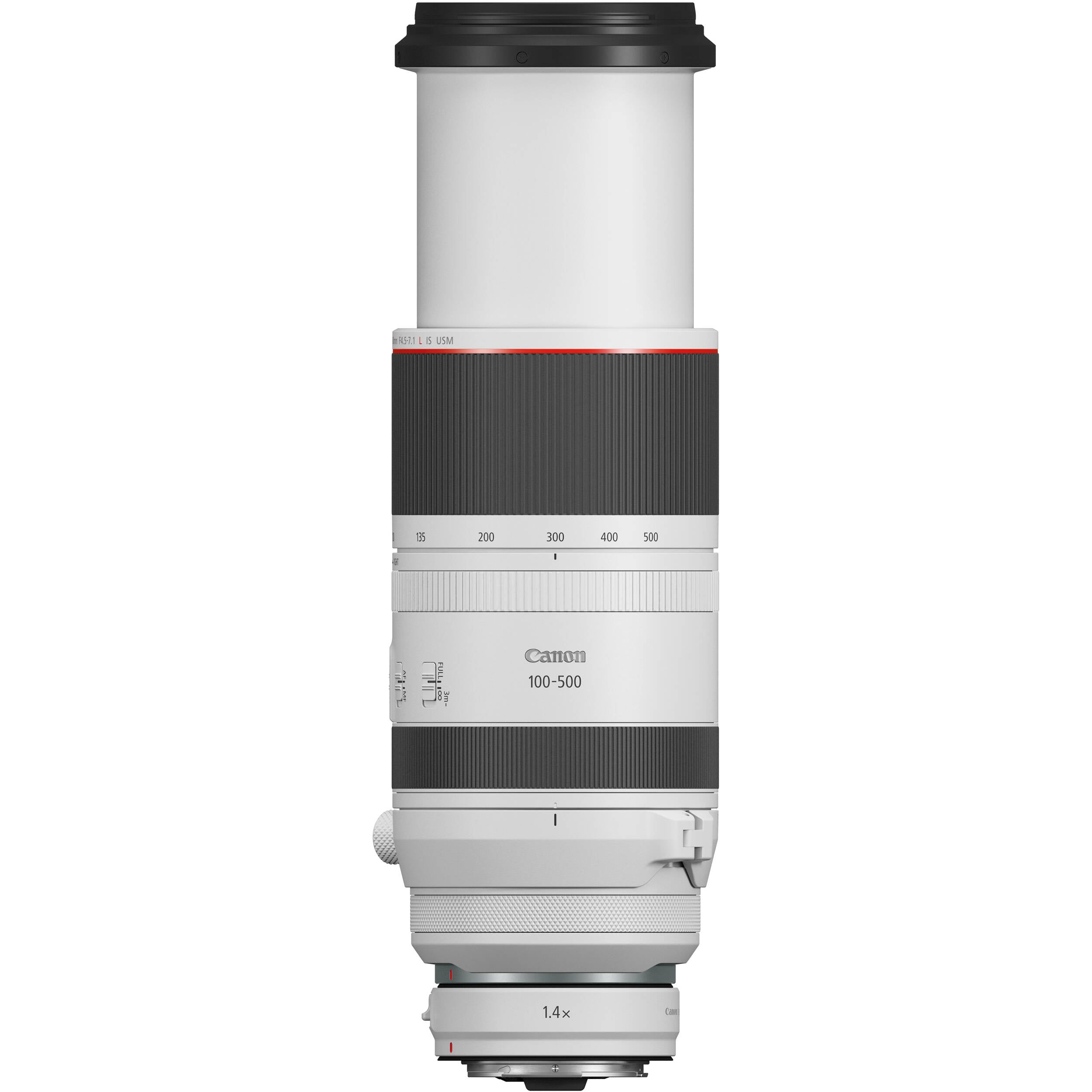 Canon RF 100-500mm f/4.5-7.1L IS USM Lens telephoto zoom lens with image stabilisation