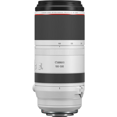 Canon RF 100-500mm f/4.5-7.1L IS USM Lens telephoto zoom lens with image stabilisation