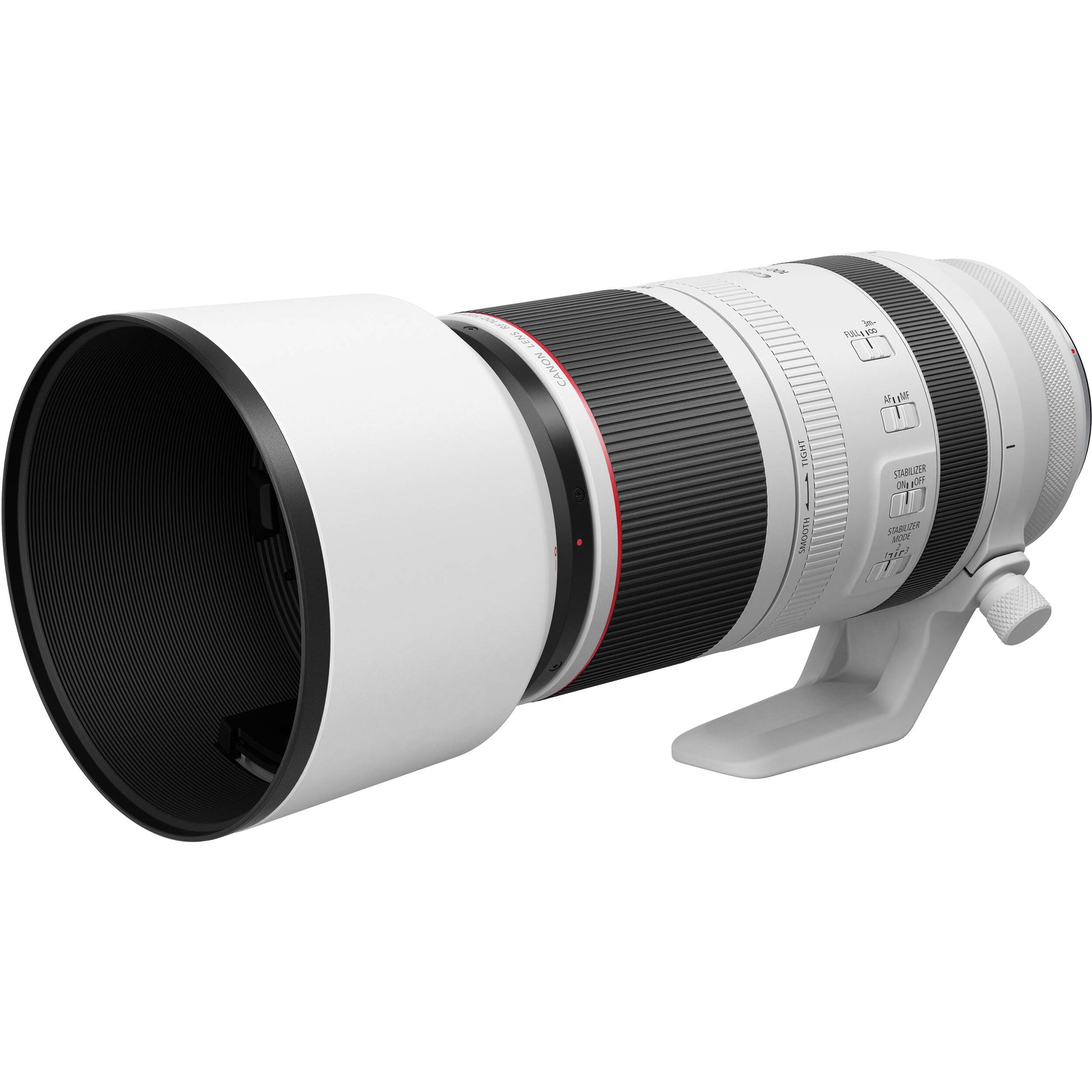 Canon RF 100-500mm f/4.5-7.1L IS USM Lens telephoto zoom lens with image stabilisation