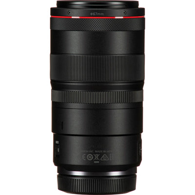Camera lens with '67mm' marking on a white background