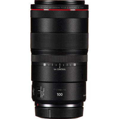 Canon camera lens on a white background