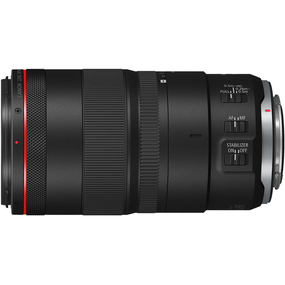 Canon RF 100mm f/2.8L Macro IS USM | 1.4x Magnification with Autofocus