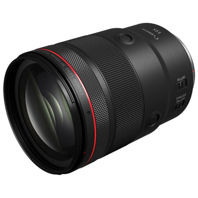 Canon RF 135mm f/1.8L IS USM telephoto lens for full-frame cameras with fast aperture, advanced optics, and 5.5-stop image stabiliser