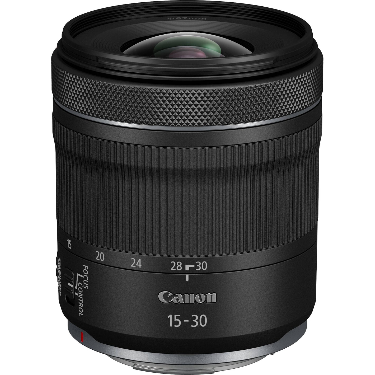 Canon RF 15-30mm f/4.5-6.3 IS STM ultra-wide-angle lens for full-frame cameras with STM autofocus and optical image stabiliser