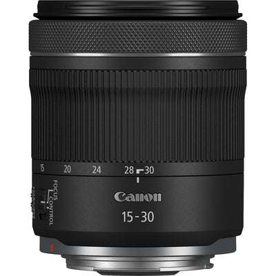 Canon RF 15-30mm f/4.5-6.3 IS STM ultra-wide-angle lens for full-frame cameras with STM autofocus and optical image stabiliser