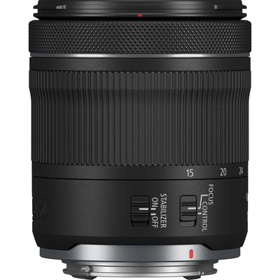 Canon RF 15-30mm f/4.5-6.3 IS STM ultra-wide-angle lens for full-frame cameras with STM autofocus and optical image stabiliser