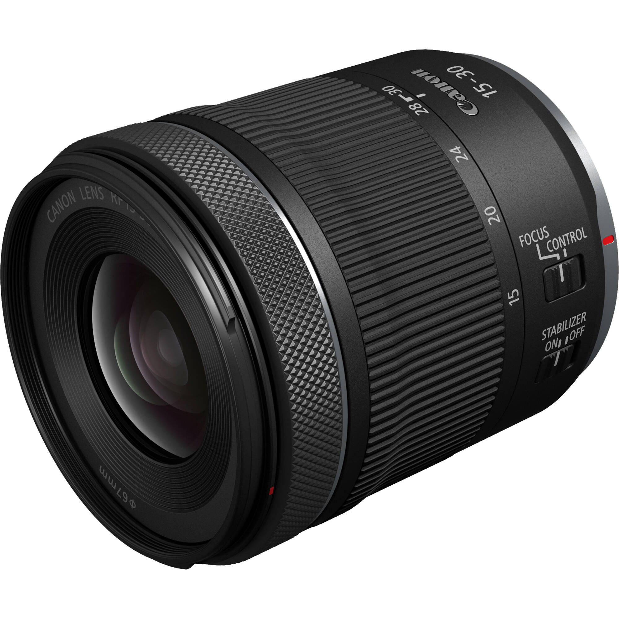 Canon RF 15-30mm f/4.5-6.3 IS STM ultra-wide-angle lens for full-frame cameras with STM autofocus and optical image stabiliser