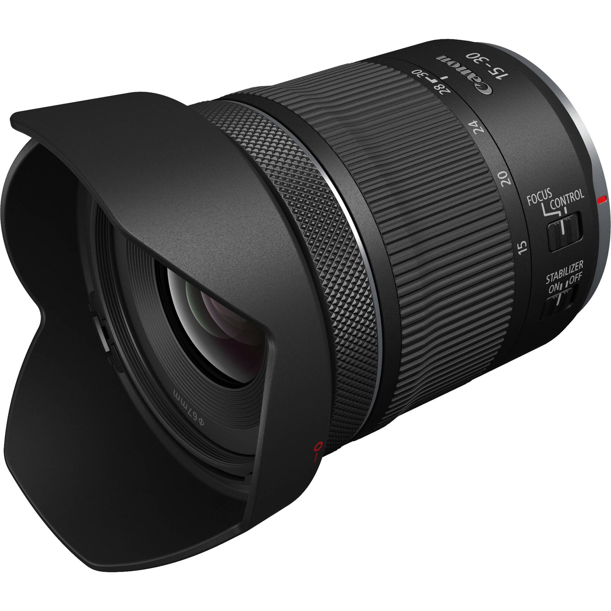 Canon RF 15-30mm f/4.5-6.3 IS STM ultra-wide-angle lens for full-frame cameras with STM autofocus and optical image stabiliser