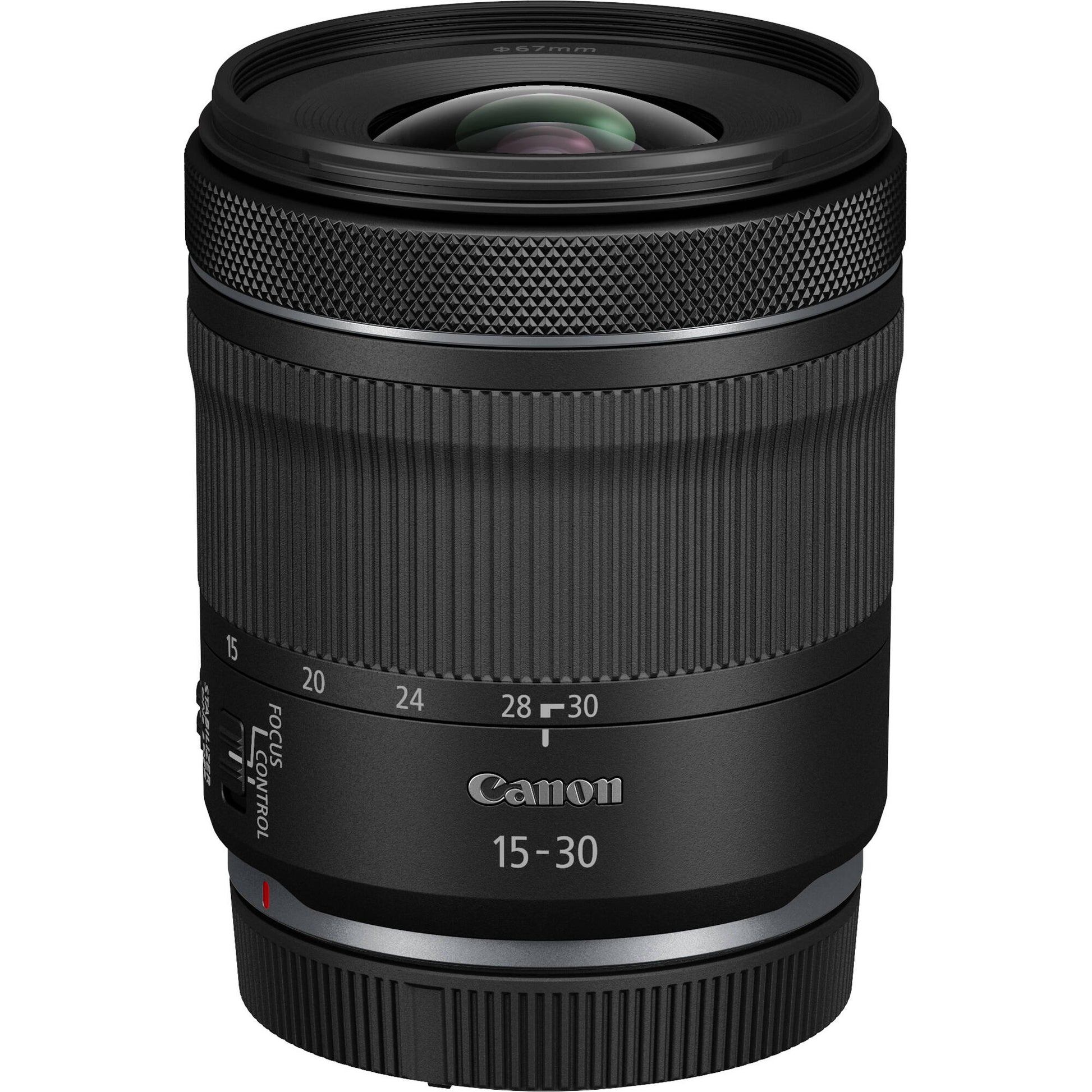 Canon RF 15-30mm f/4.5-6.3 IS STM ultra-wide-angle lens for full-frame cameras with STM autofocus and optical image stabiliser