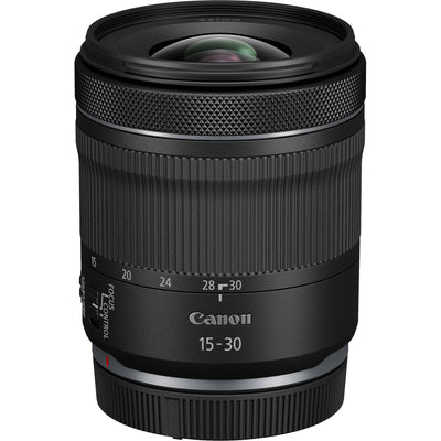 Canon RF 15-30mm f/4.5-6.3 IS STM ultra-wide-angle lens for full-frame cameras with STM autofocus and optical image stabiliser