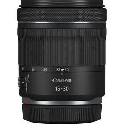 Canon RF 15-30mm f/4.5-6.3 IS STM ultra-wide-angle lens for full-frame cameras with STM autofocus and optical image stabiliser