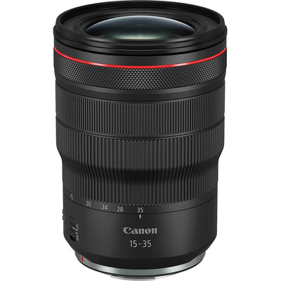 Canon camera lens on a white background