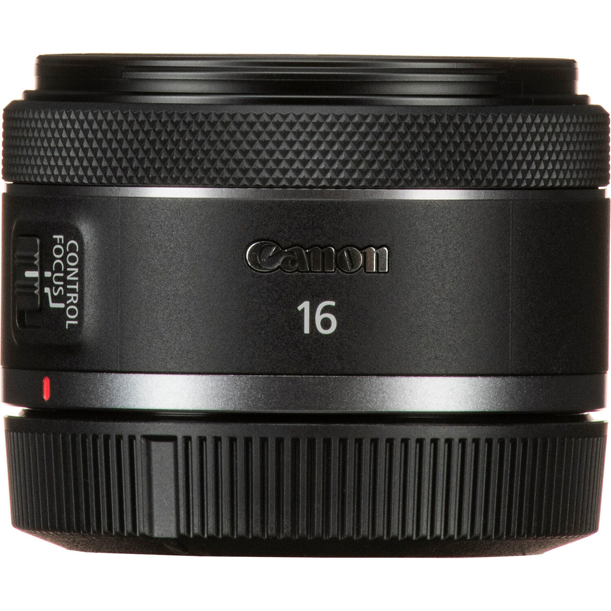 Canon RF 16mm f/2.8 STM ultra-wide-angle lens with compact design and smooth STM autofocus