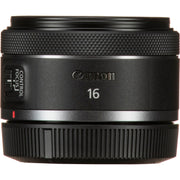 Canon RF 16mm f/2.8 STM ultra-wide-angle lens with compact design and smooth STM autofocus