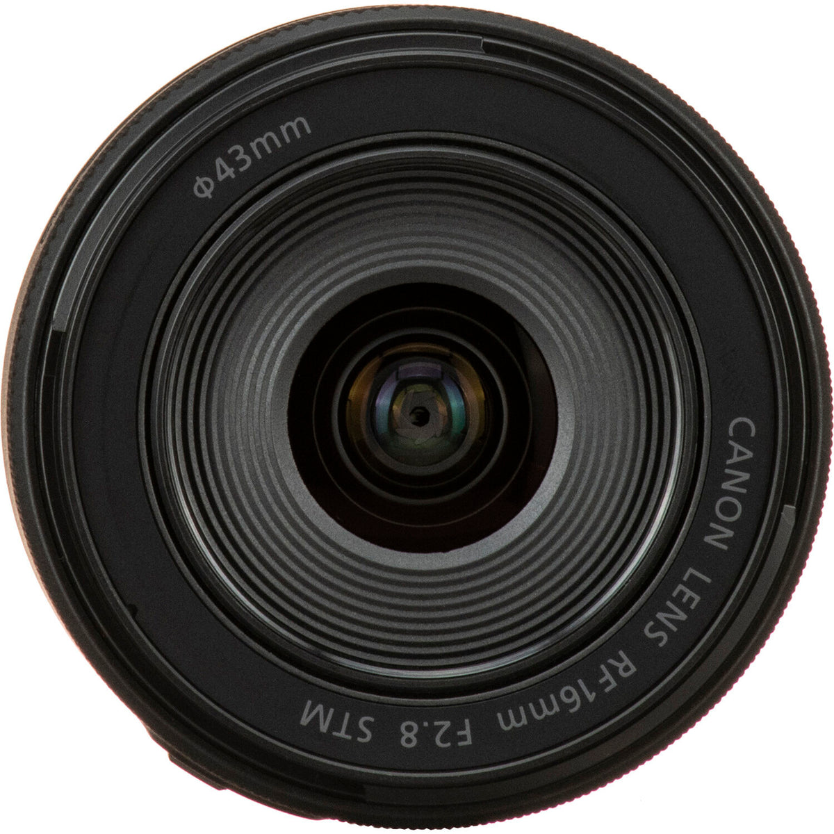 Canon RF 16mm f/2.8 STM ultra-wide-angle lens with compact design and smooth STM autofocus