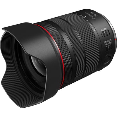 Canon RF 20-50mm f/4L IS USM PZ power zoom lens
