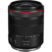 Canon RF 20-50mm f/4L IS USM PZ power zoom lens