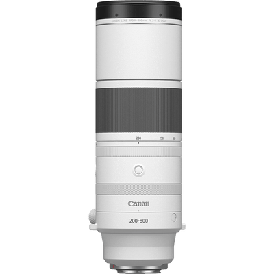 Canon RF 200-800mm f/6.3-9 IS USM super-telephoto zoom lens for wildlife and sports photography