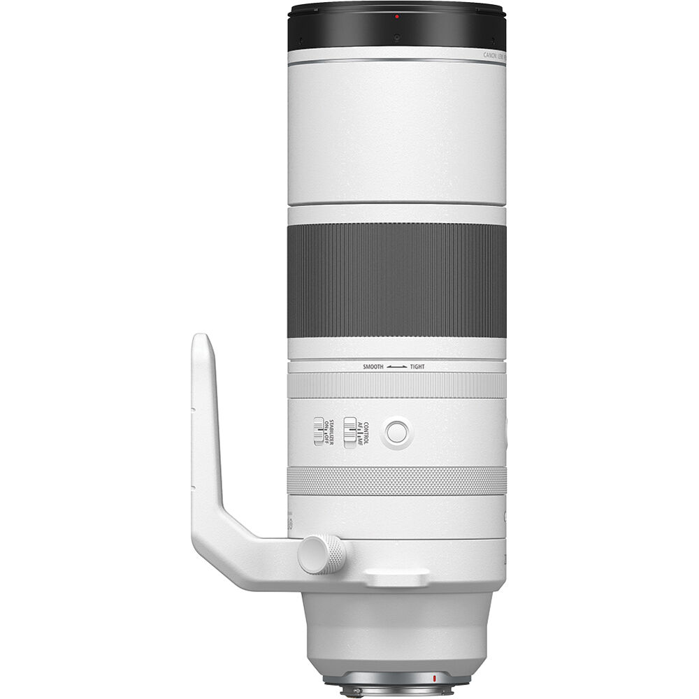 Canon RF 200-800mm f/6.3-9 IS USM super-telephoto zoom lens for wildlife and sports photography