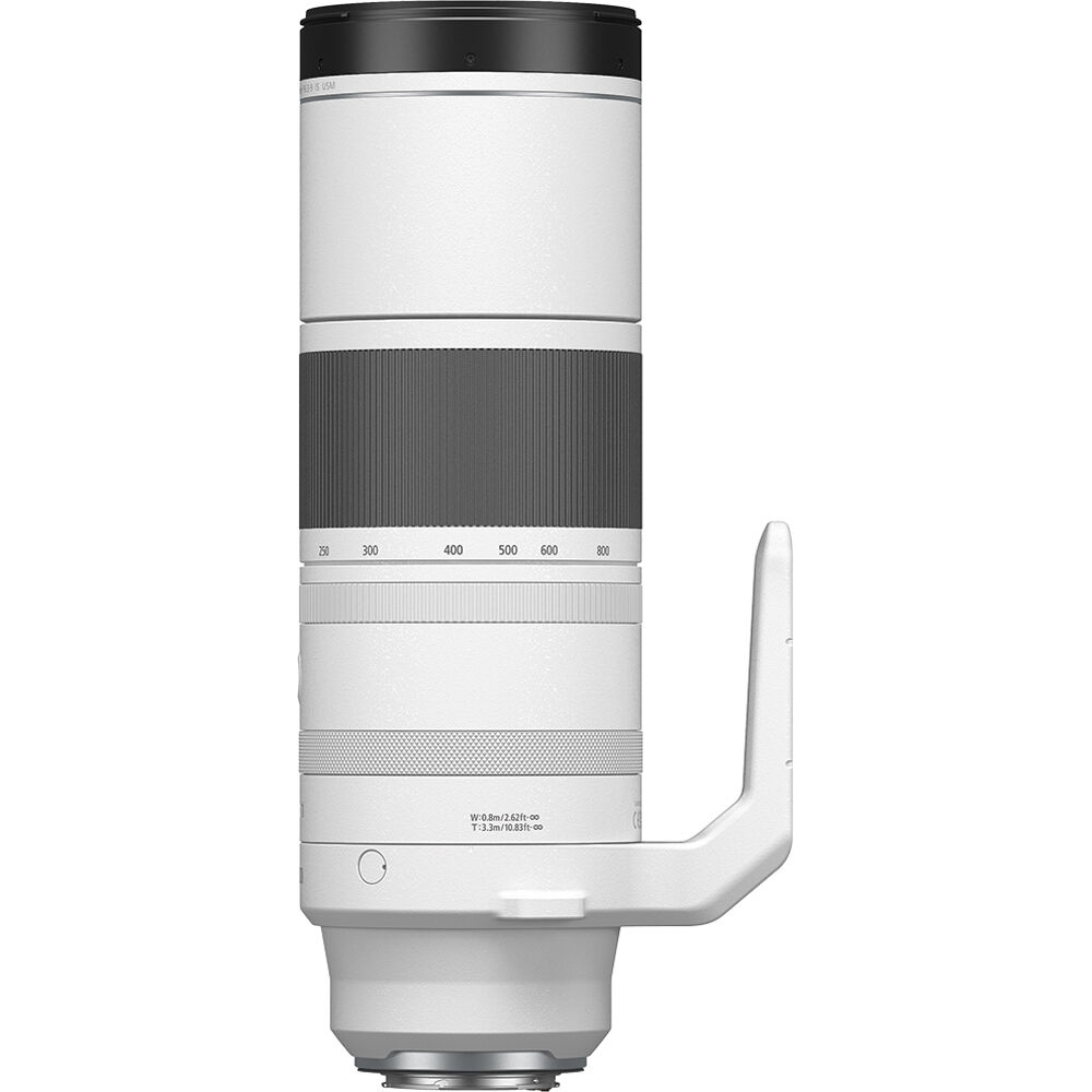 Canon RF 200-800mm f/6.3-9 IS USM super-telephoto zoom lens for wildlife and sports photography