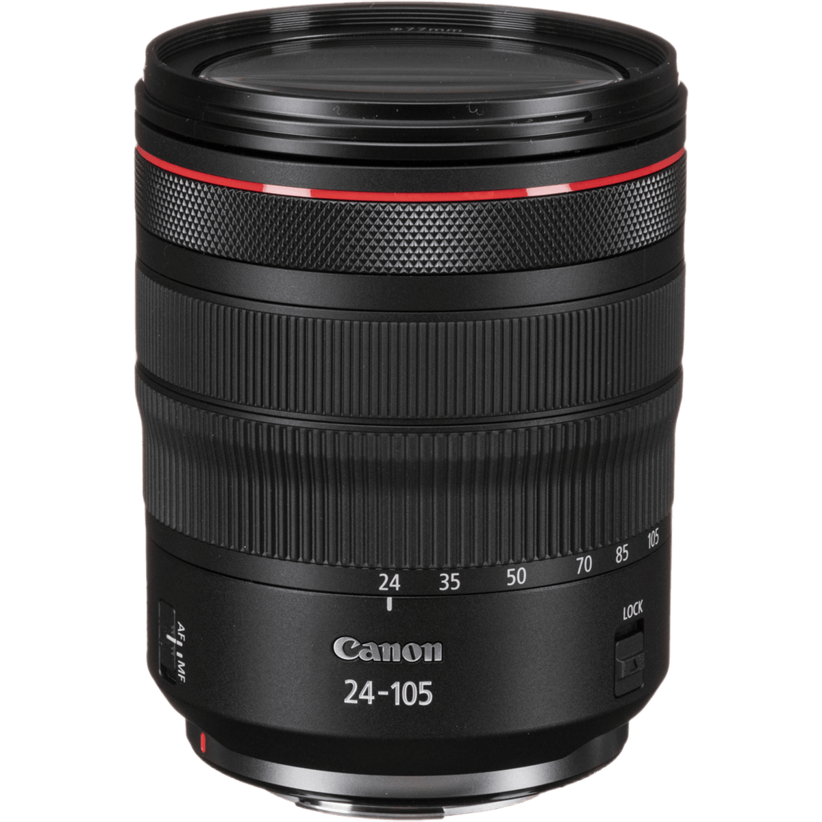 Canon RF 24-105mm f/4L IS USM standard zoom lens