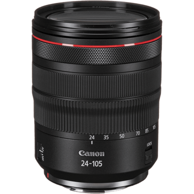 Canon RF 24-105mm f/4L IS USM standard zoom lens