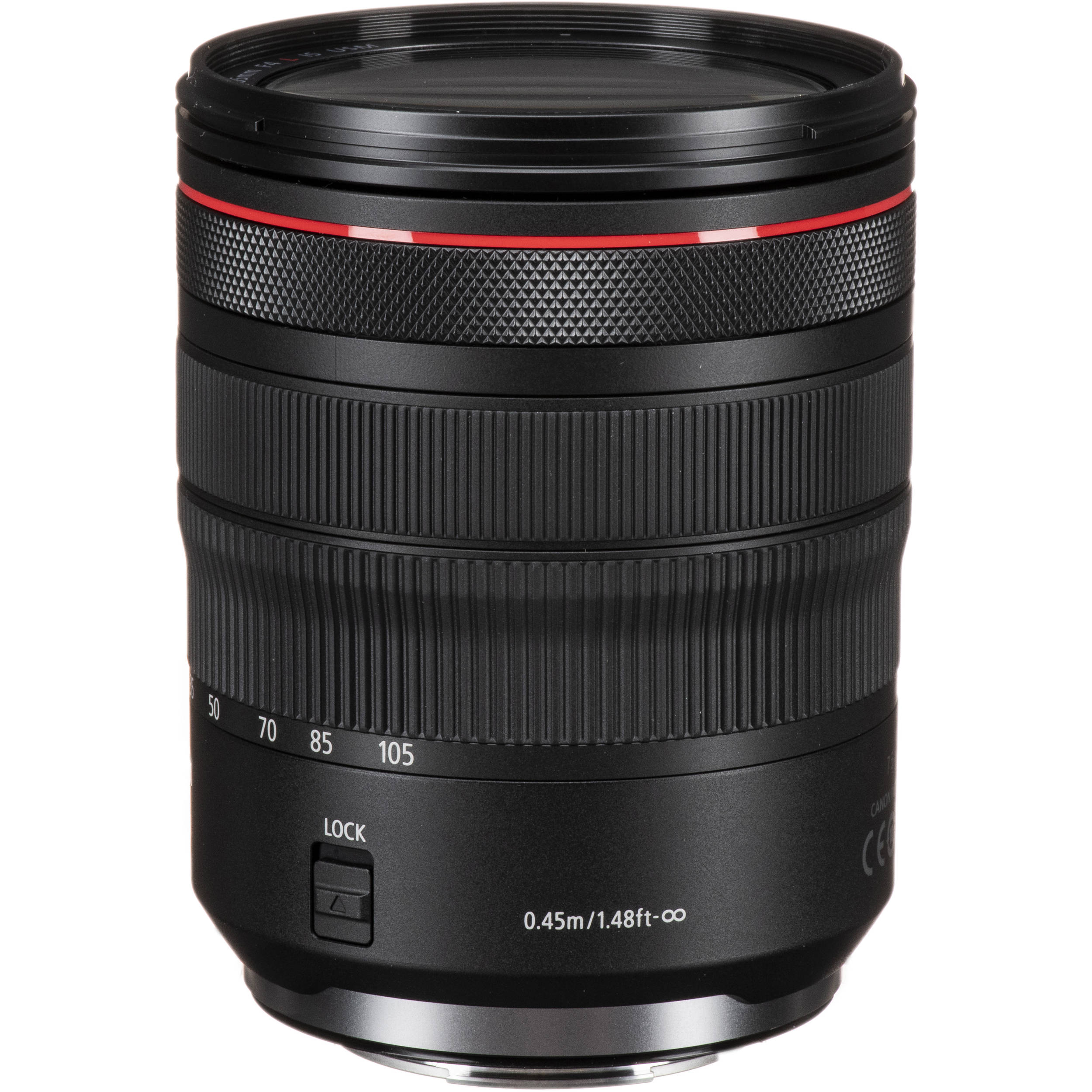 Canon RF 24-105mm f/4L IS USM Lens | 5-Stop Optical IS