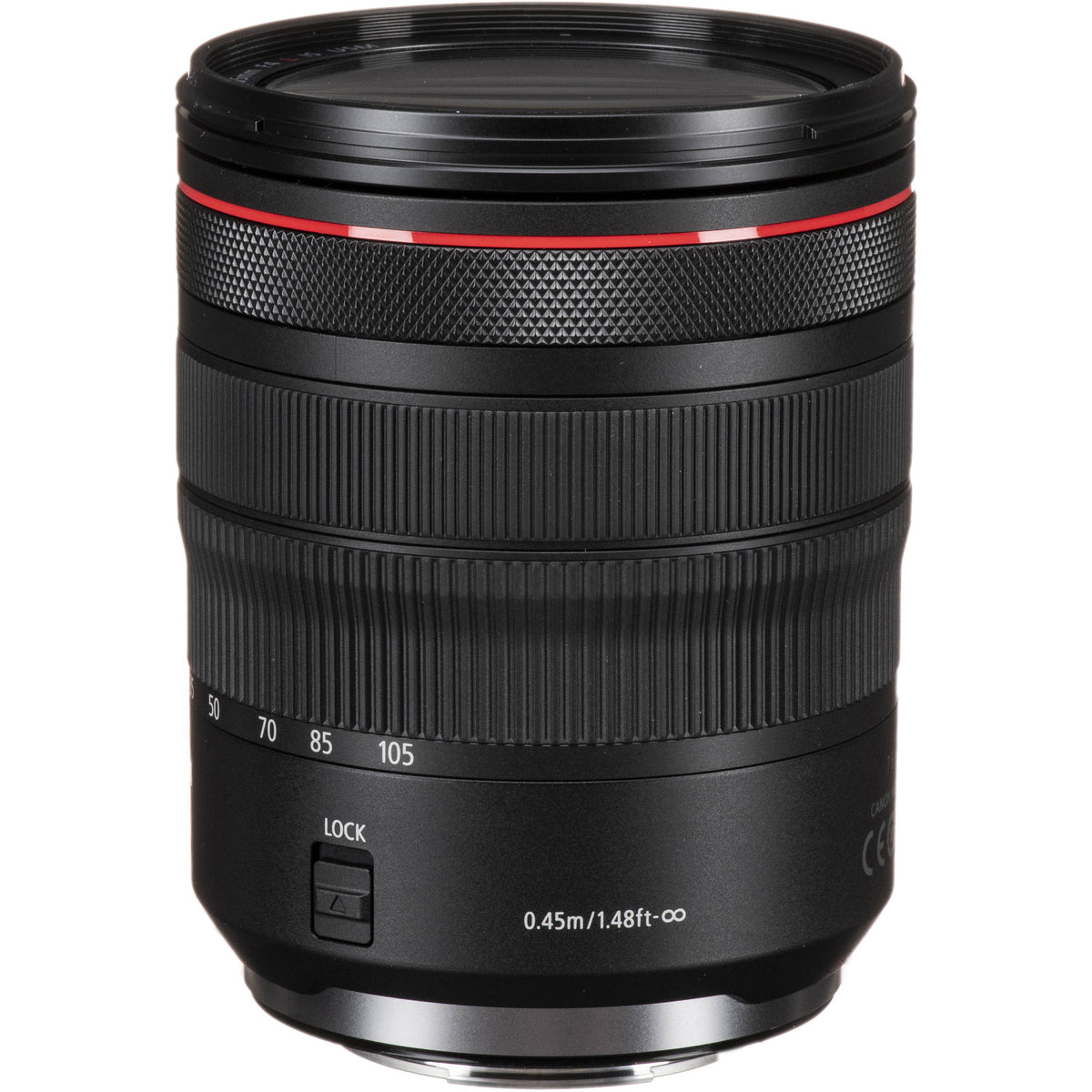 Canon RF 24-105mm f/4L IS USM standard zoom lens