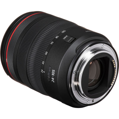 Canon camera lens on a white background