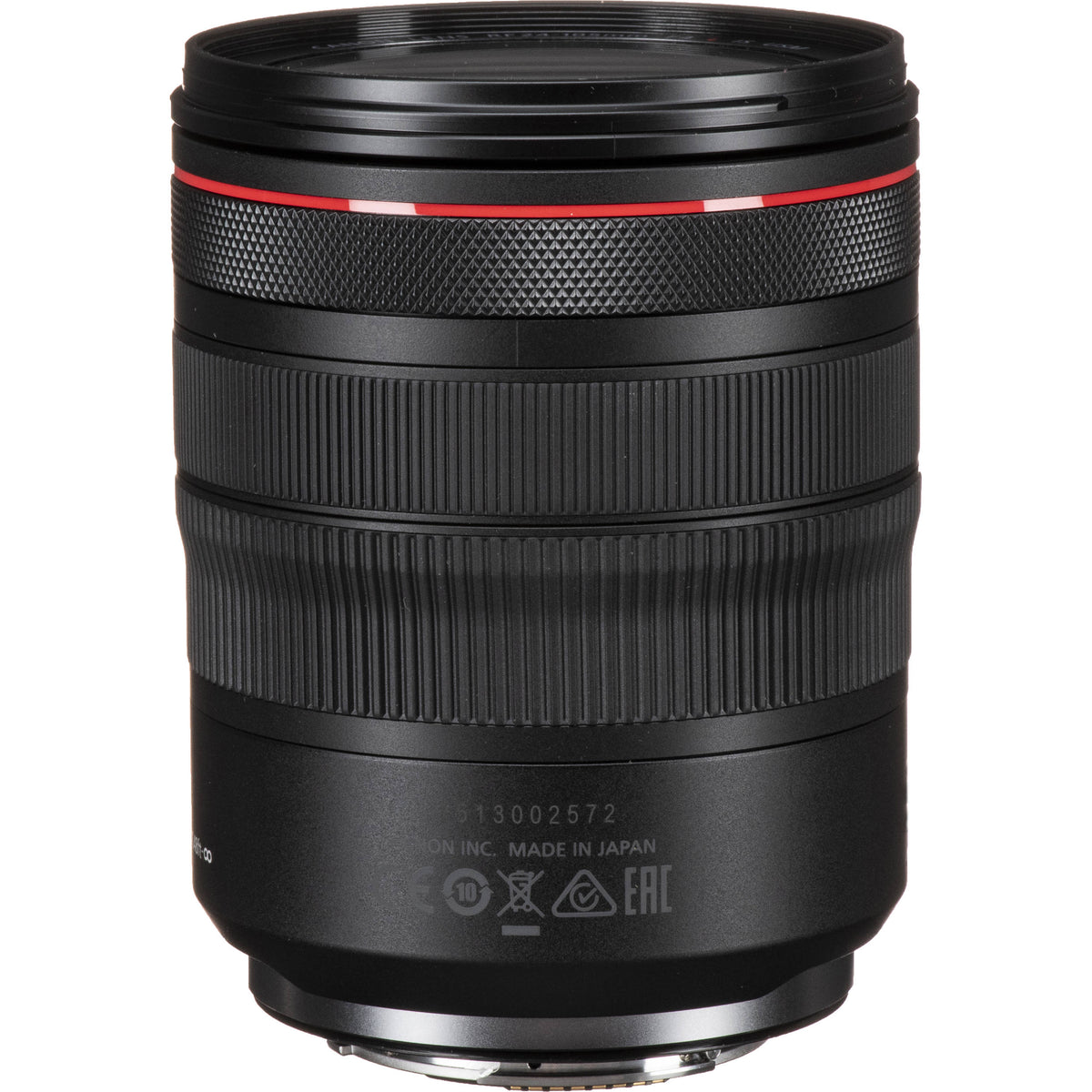Canon RF 24-105mm f/4L IS USM standard zoom lens