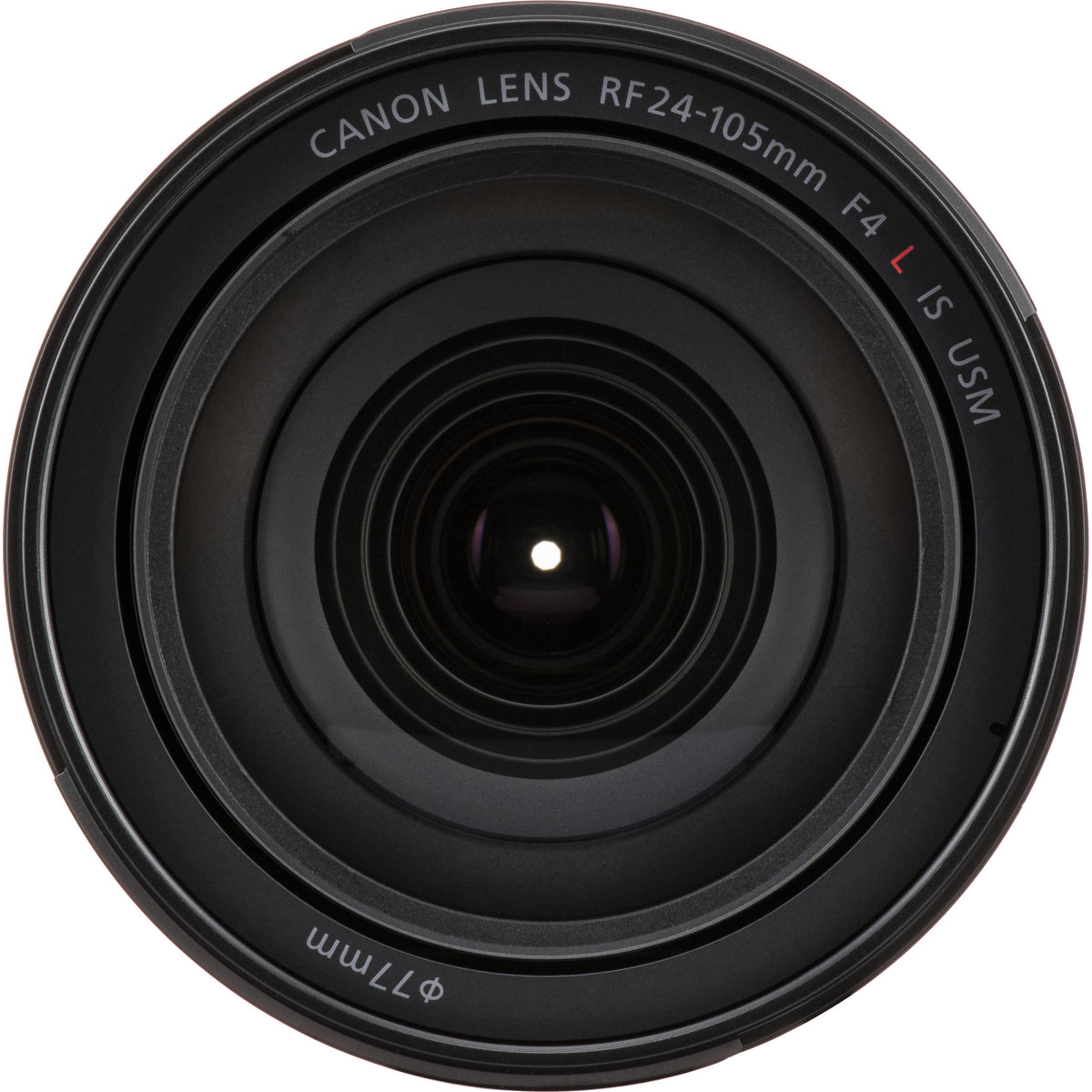 Canon RF 24-105mm f/4L IS USM standard zoom lens