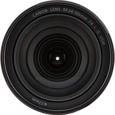 Canon RF 24-105mm f/4L IS USM standard zoom lens