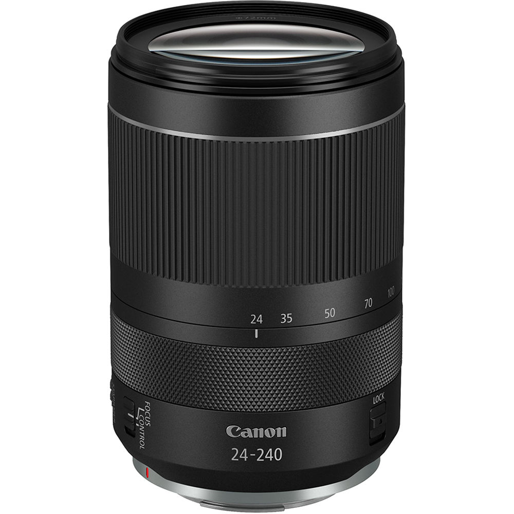 【美品】Canon RF 24-240mm F4-6.3 IS USM Canon RF 24-240mm f/4-6.3 IS USM | Full-Frame Travel Lens