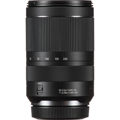 Canon RF 24-240mm f/4-6.3 IS USM Zoom Lens