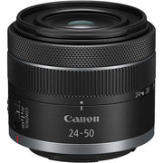 Full-frame Canon RF 24-50mm f/4.5-6.3 IS STM lens with smooth STM focusing and 4.5-stop stabilisation