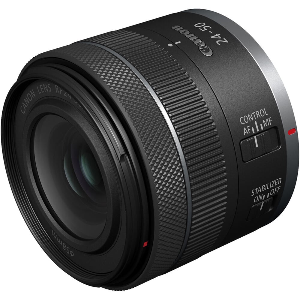 Canon RF 24-50mm レンズ Canon RF 24-50mm f/4.5-6.3 IS STM Lens – Outdoorphoto