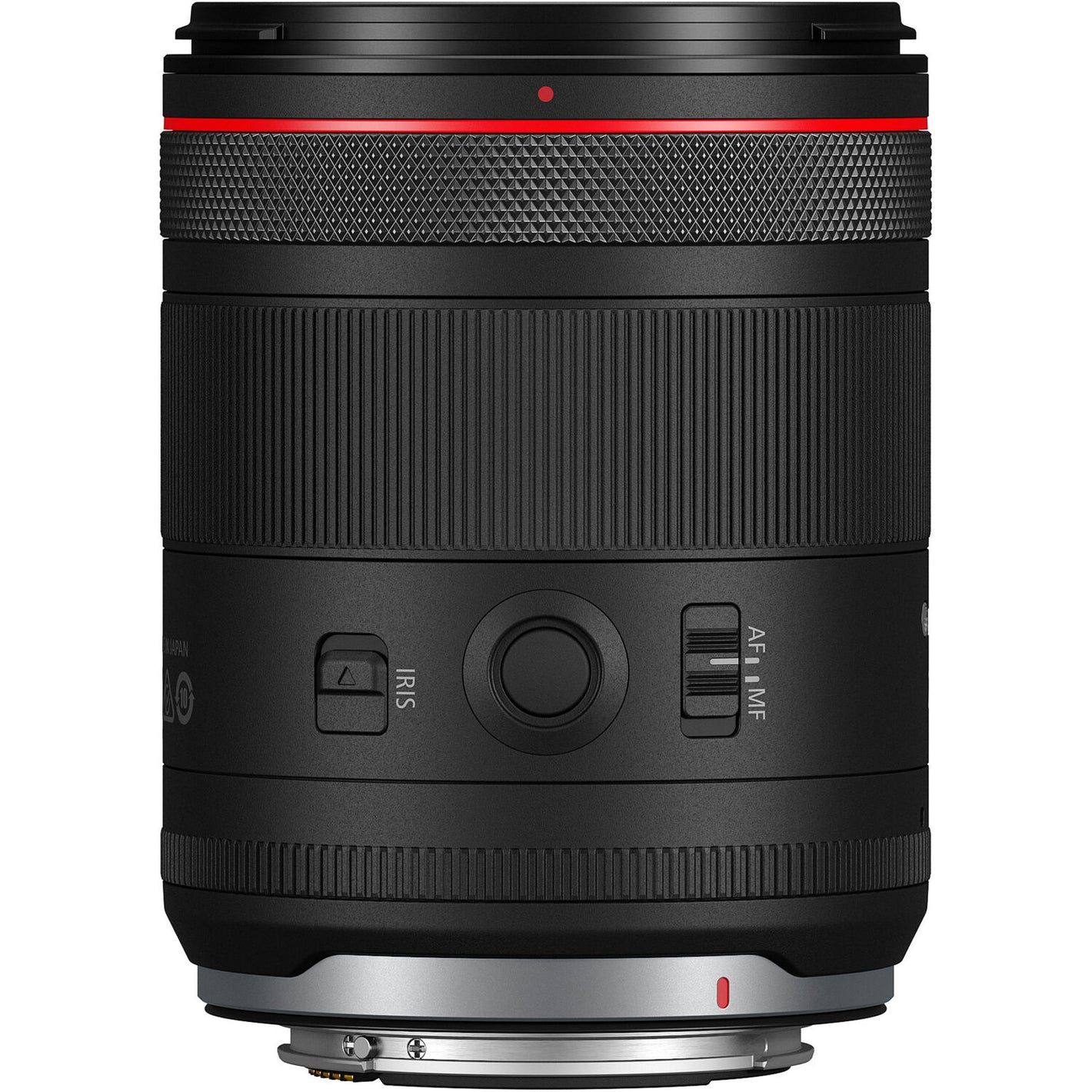 Canon RF 24mm f/1.4L VCM lens featuring 11-blade aperture, aspheric and UD elements for sharp low-light photography