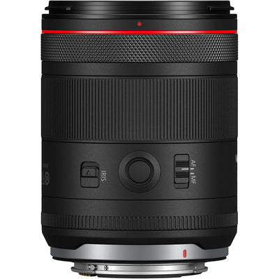 Canon RF 24mm f/1.4L VCM lens featuring 11-blade aperture, aspheric and UD elements for sharp low-light photography