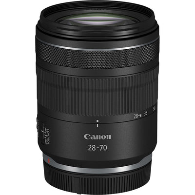 Canon RF 28-70mm f/2.8 IS STM full-frame standard zoom lens with optical image stabiliser