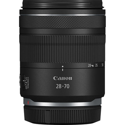 Canon RF 28-70mm f/2.8 IS STM full-frame standard zoom lens with optical image stabiliser