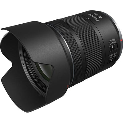 Canon RF 28-70mm f/2.8 IS STM full-frame standard zoom lens with optical image stabiliser