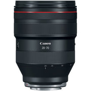Canon RF 28-70mm f/2 L USM Lens – ultra-bright zoom with exceptional image quality and professional build, perfect for weddings, portraits, and events.